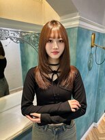 ロンド 銀座(Lond)&nbsp;♪ 大人ガーリー/似合わせカット/ミディアムレイヤー/銀座55