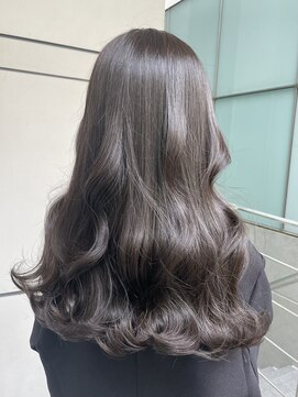 ティエラ 原宿 表参道(Tierra) 【桑原圭太】イルミナカラーで作る赤み消しアッシュグレージュ