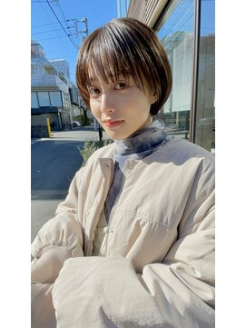 ミィ 表参道(mee.) 【mee.】　似合わせショート　表参道駅5分