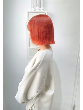 ミュー(Mu) オレンジ　ハイトーン　ブリーチ