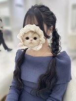 アイトーキョーエス 渋谷(AI TOKYO S)&nbsp;編み込み/ツインテール/クラゲヘア/ハーフツイン