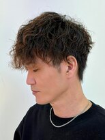 アッシュ 十日市場店(Ash)&nbsp;シャドウパーマ