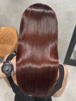 シャルムバイケンジ(Charm.by KENJE)&nbsp;美髪ストレート艶髪髪質改善縮毛矯正トリートメント銀座有楽町