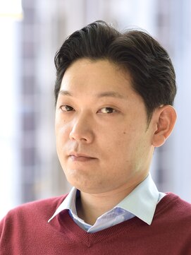 にもう メンズ毛流れヘア　ナチュラルパート