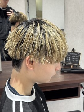 クール 大和八木駅前店(Coeur) #メンズカット　#メンズマッシュ　#大和八木メンズ