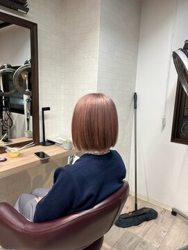 コワファーストナガサキシャンプーボーイ(COIFF1RST NAGASAKI SHAMPOO BOY) 今っぽくて可愛い10代20代ハイトーン／長崎