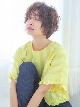 KAINO イオンモール堺北花田店【カイノ】【4月24日NEW OPEN(予定)】 【KAINO】大人女子のゆるふわ柔らか　小顔魅せショートボブ
