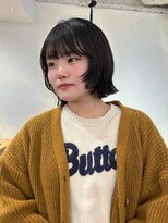 マルケ ドゥ マッシュ(MaruQuee de mashu)&nbsp;大阪梅田/顔周り/イメチェン/ショート/ボブ/レイヤーカット/10代