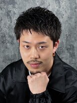 ヒロギンザバーバーショップ 新宿店(HIRO GINZA BARBER SHOP)&nbsp;スパイキーショート/ビジネススタイル〈理容室〉