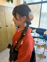 ビーグレイスヒロミ(be Grace HIROMI)&nbsp;卒業式アレンジ