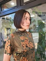 アローム(alom)&nbsp;オシャレ丸みボブ