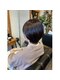 ヘアードレスビュー(hair dress V.I.E.W)の写真/人気のショートは、一人ひとりに合わせたフォルムが重要！襟足とトップの絶妙なバランスで後ろ姿もキレイ☆