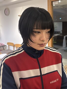 フォル(VOL.) ショートウルフ