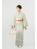 【11時～】訪問着付け＋ヘアセット　￥17,600