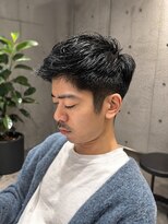 ザ サード プレイス トーキョー ギンザ(THE THIRD PLACE TOKYO GINZA)&nbsp;【銀座メンズカット】2WAYビジネススタイル×ニュアンスパーマ