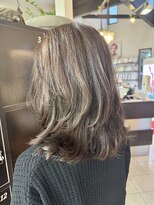 コレットヘア(Colette hair)&nbsp;【Ren】パーマで作るレイヤースタイル