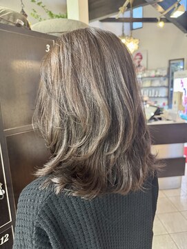 コレットヘア(Colette hair) 【Ren】パーマで作るレイヤースタイル