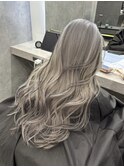 【ローライト】シルバー×ブラック
