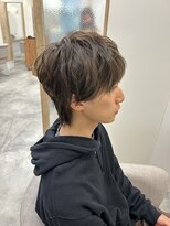 シアエミュー 新越谷店(SHEER emu) ナチュラルウルフショート【新越谷・南越谷】