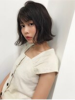 グランツ(hair design Granz) ニュアンスカット+切りっぱなしボブ☆