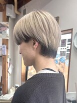 シティー バイ ラック(CITY by LUCK) メンズ/メンズカット/本八幡/ブリーチ/ハイライト/ハイトーン