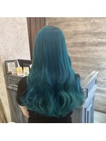 ヘアー ブランコ(hair Blanco)&nbsp;ターコイズブルー