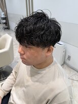 ケンジ 平塚 アネッタ(KENJE annetta)&nbsp;クリームパーマ