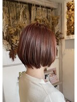 フロール(florun) ショートボブ×ピンクヴァイオレット