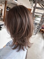 リドル ヘアー 駒生店(Riddle HAIR) 伸ばしかけくびれレイヤー