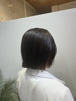 ヴァイス 吉祥寺(VAICE)&nbsp;ぱっつんボブ×インナーカラー