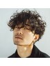 【男性限定】カラーリタッチ(2センチ)+カット¥3960