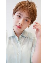 Liora hair【リオラヘアー】【10月上旬NEW OPEN（予定）】&nbsp;オレンジブラウンカラー/ショート/天神美容室