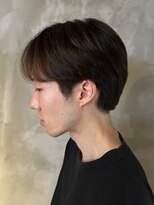 キリ 逗子(kiri)&nbsp;逗子葉山メンズショート耳だしショートメンズマッシュ眉毛R97