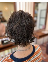 セットアップ 岡山北長瀬店(SET-UP) パーマ/ショートナチュラルショート