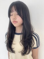 イーストハムアネーロ(EAST HAM anello)&nbsp;透明感グレージュ/レイヤーカット/ロング