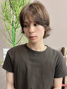 フェンヘアーアイス 中目黒(Fen.hair ici)の写真/トレンドと自分らしさを大切に。骨格や髪質に合わせた、ラフなのに洒落て見えるメンズスタイルをご提案。