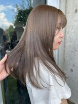 メゾン 甲府(Maison)&nbsp;レイヤーカットx透明感カラー