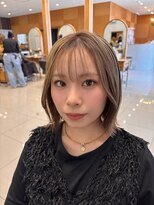 カノエ 防府田島店(canoe)&nbsp;レイヤーボブ