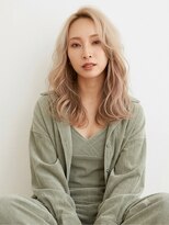 アッシュ 志木南口店(Ash) ハイトーンベージュ×ゆるふわレイヤー