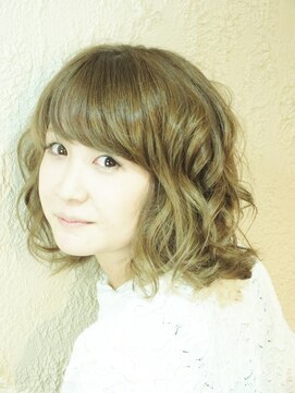 ギミック ヘア ファクトリー(gimmick hair factory) うごきのミディ