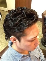 ディスパッチヘアー 甲子園店(DISPATCH HAIR)&nbsp;2ブロックパーマスタイル