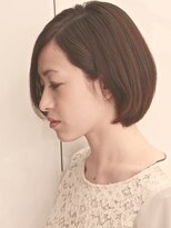 シャカ(SHAKA)&nbsp;丸みショート 黒髪ベリーショート ヘルシーレイヤー ボブディ