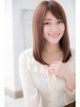 ドクターズサロン LAB 小山店 【Lab小山】ベージュカラーな上品セミディa