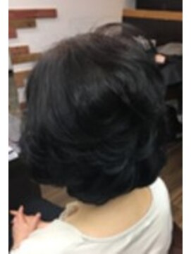 グリーンルーム(green room) ★ランダムカール2017ボブ☆