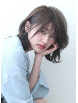 ネオリーブ ジューク 日吉店(Neolive JuQ)&nbsp;大人かわいいグレージュ　　【neolive　juq】