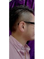 キャメル アンド ハダリ(camel&hadari) シャープな2ブロックスタイル