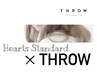 【THROW】カット+贅沢スロウカラー+ミスト+TR ￥15400→