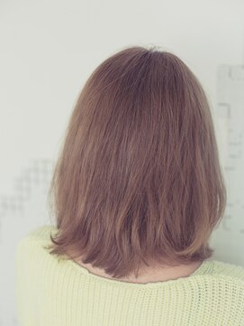 ラ ソール ヘア(La sol HAIR) 柔らかベージュミディ