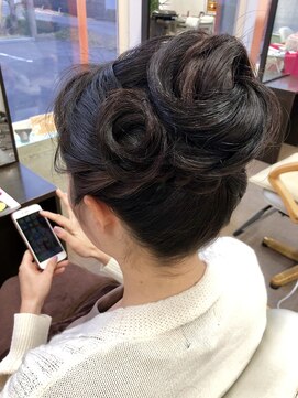 ヘアークーリー(HAIR COOLEE) アレンジ夜会セット