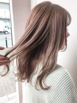 オーティティ(O-TETE)&nbsp;O-tete くすみベージュカラービフォーアフター